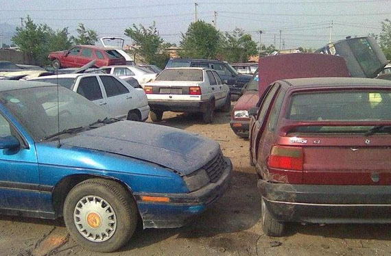 重庆永川报废车回收,车辆报废回收公司